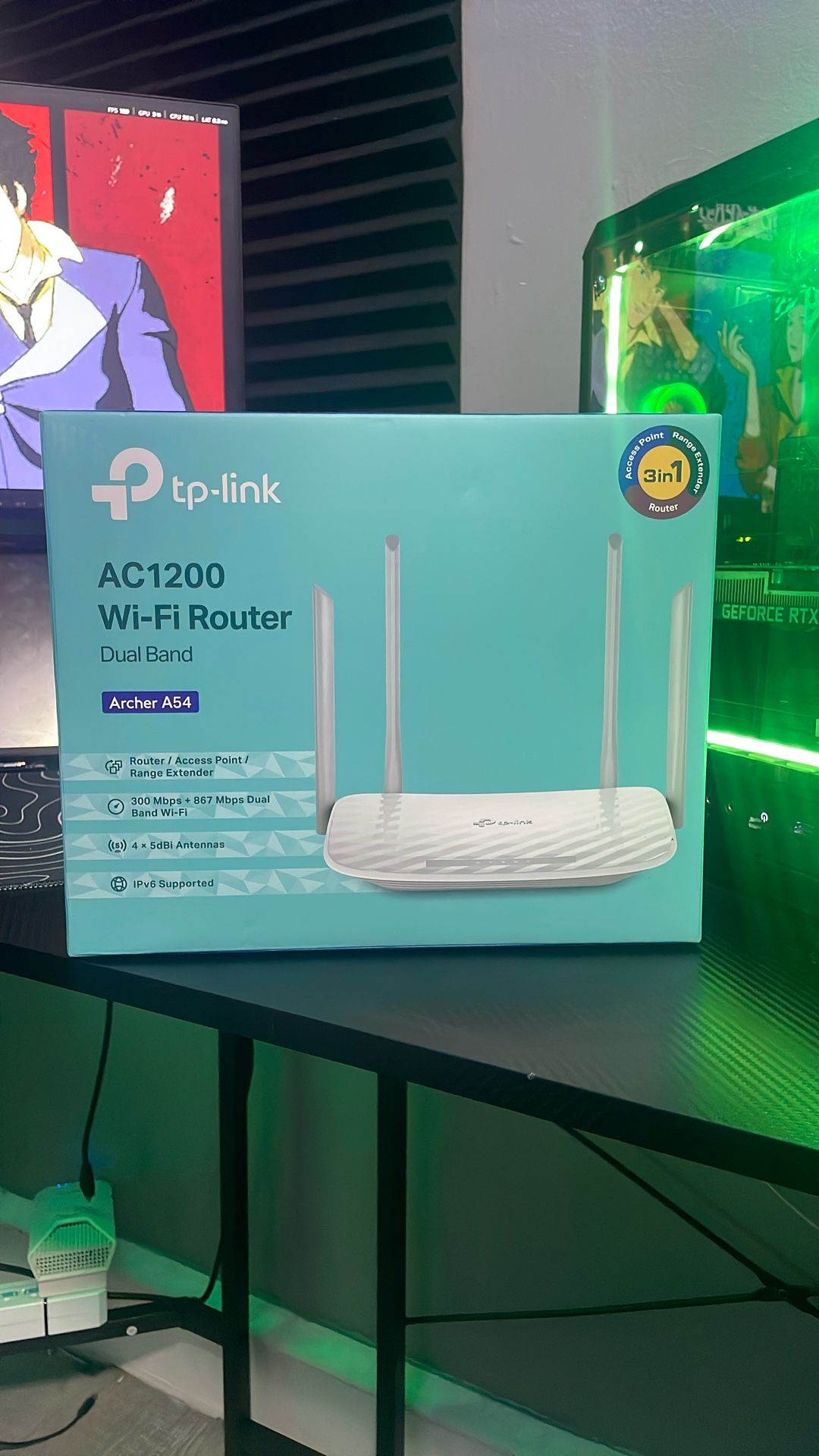Tp Link AC1200 WiFi Router Dual Band (ready To Ship Next Day)