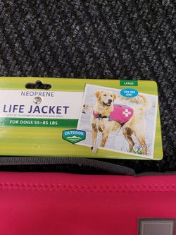 Dog Life Jacket