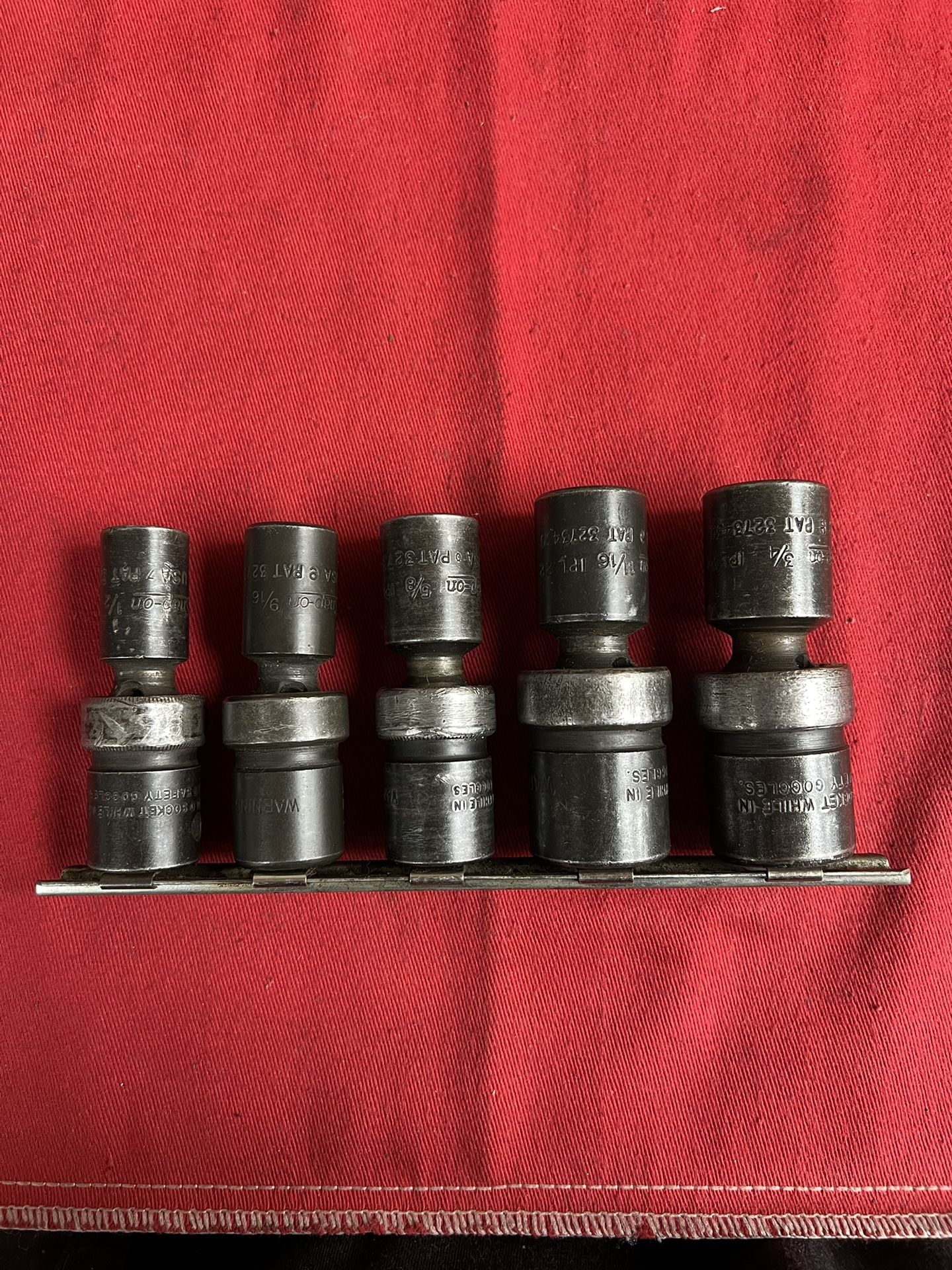 1/2" SAE swivel sockets