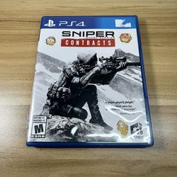 Sniper Ghost Warrior Contracts PS4
