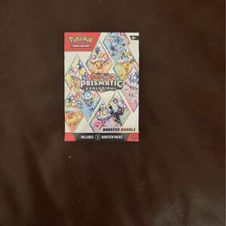 Scarlet and violet prismatic evolutions