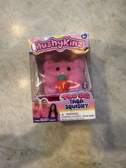 Mushy Kinz Taba Squishy