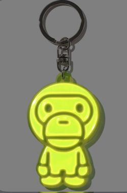 bape keychain