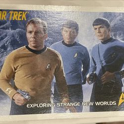 STAR TREK 40TH ANNIVERSARY SERIES 2 2008 COMPLETE BASE CARD SET OF 110