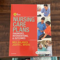 9th Ed Nursing Care Plans