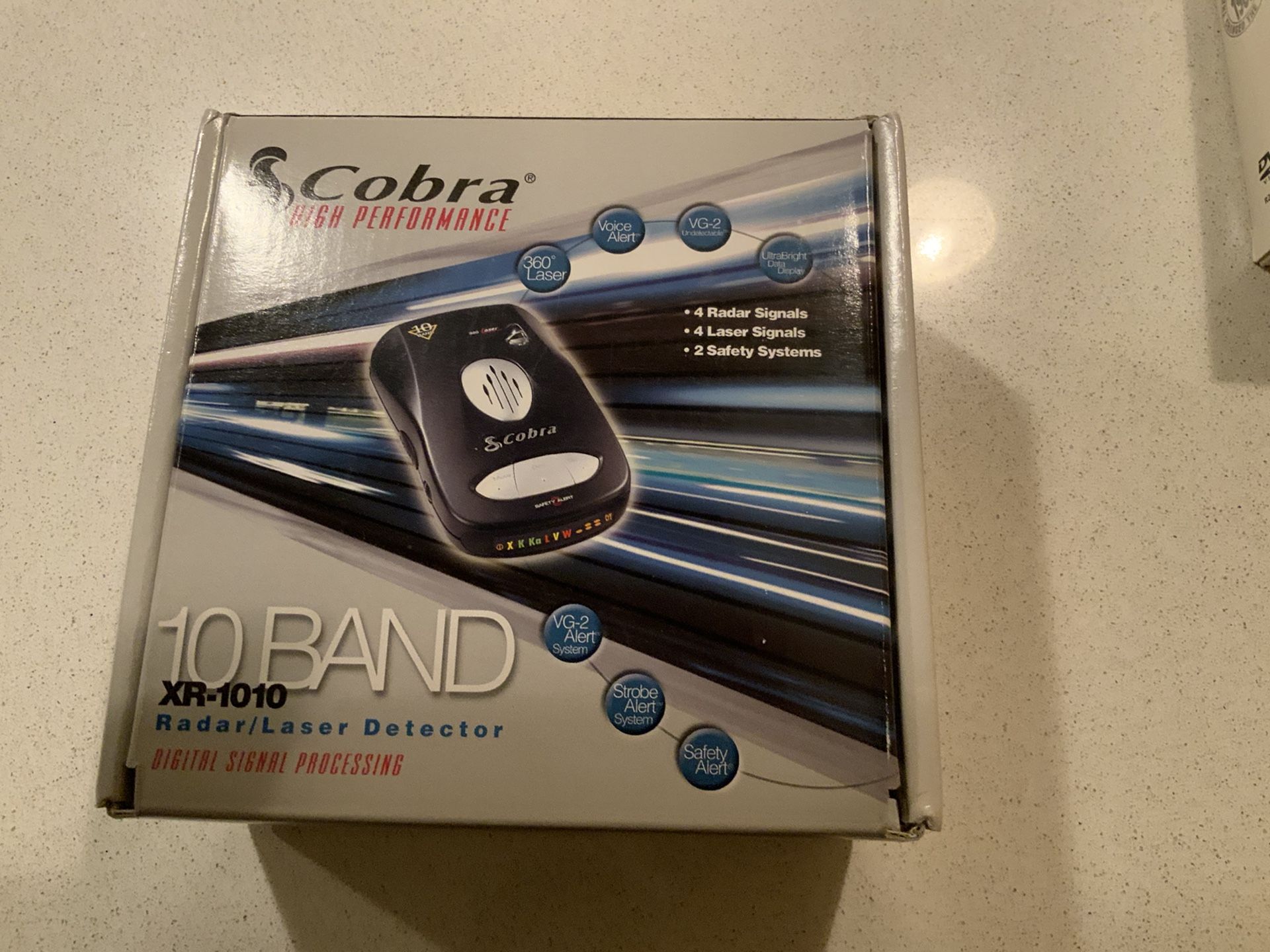 Cobra Radar Detector