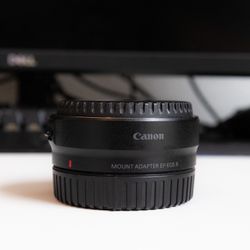 Canon mount adapter EF-EOS R: