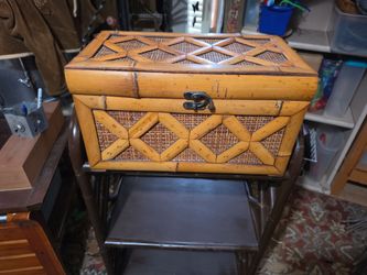 Vintage Decorative box