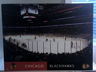 Chicago Blackhawks Framed Artwork