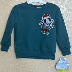 Bluey Christmas 18 Months Sweatshirt New