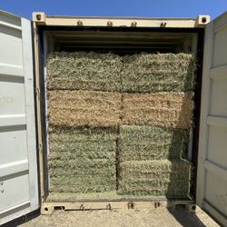 Quality Barn Stored Alfalfa. 