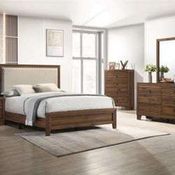 4 Pc Queen Bedroom Set