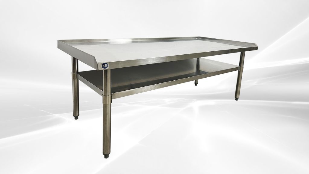 All Stainless Steel Base Equipment Stand NSF SD2860