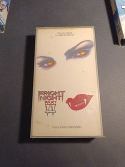FRIGHT NIGHT II VHS