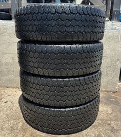 4 GOODYEAR 265/70/17 ALL TERRAIN TIRES $280 CASH TOTAL‼️ FREE INSTALLATION‼️