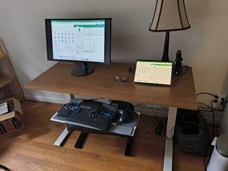 Adjustable Sit Stand Desk