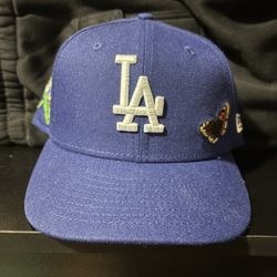 Los Angeles Dodgers Fitted Hat 7 1/4