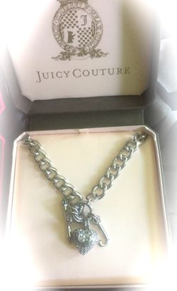 Juicy Couture Choker Necklace New in the Box