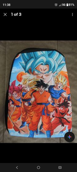 Kids Anime 17" Backpack in Plastic Bag