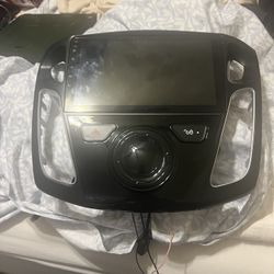 ikasus Android 13 Car Stereo Radio for Fo-rd Foc-us 2012-2013