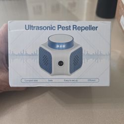 Ultrasonic Pest Repeller For Indoor