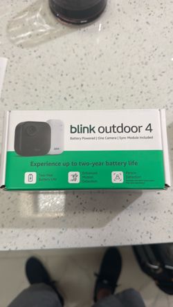 Blink outdoor 4 camera & sync module combo for sale