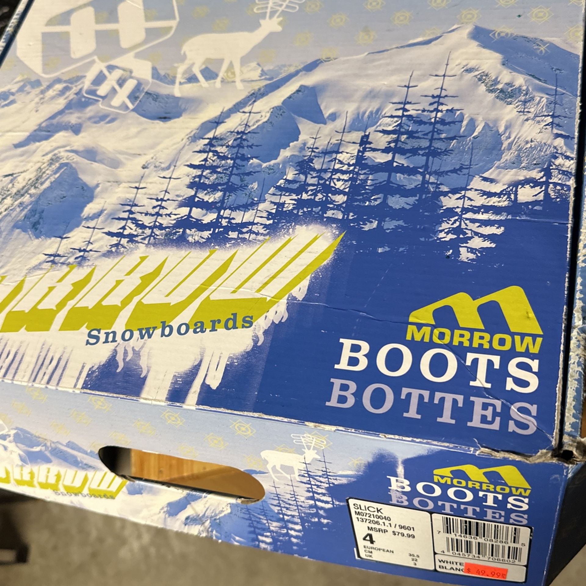 Girls Snow Boots