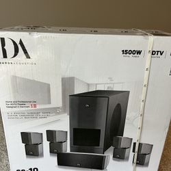 Home Theater System  Dannon Acoustics SC-10