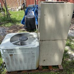 3 Ton Trane AC System