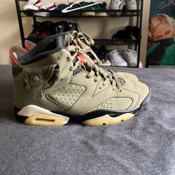 Travis Scott Cactus Jack Jordan 6 Size 12