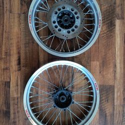 Suzuki DR650 Custom EXCEL Wheels