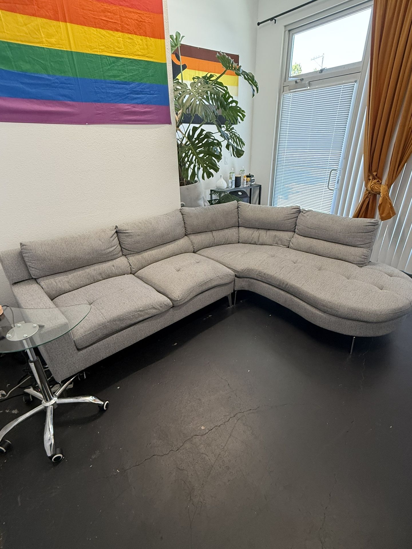 Grey Sectional