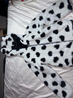 Fluffy Heart Print Zip-Up Jacket