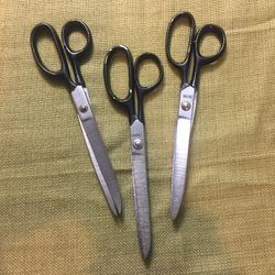 (x3) New Scissors