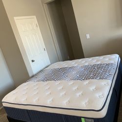 KING 2 REVIVE LIVING SPACES MATTRESS AND FREE BOX SPRINGS 