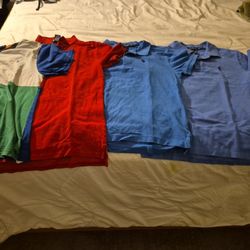 4 Polo Shirts