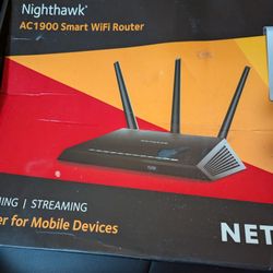 Netgear Blackhawk Router 