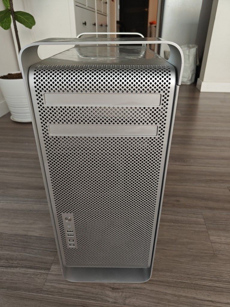 mac pro 2010 dual cpu system