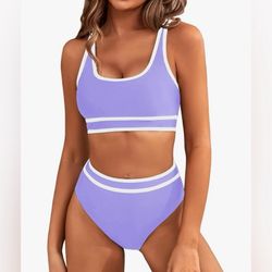 NWT Blooming Jelly Medium Bikini