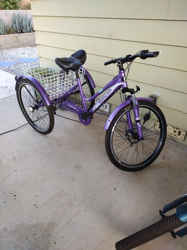 Adult Tricycle 7 Speed