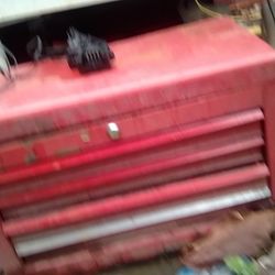 Tool Box With Tools