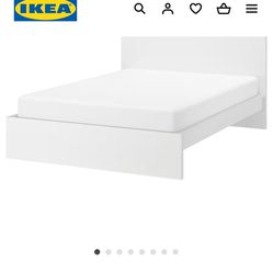 MALM Ikea bed frame