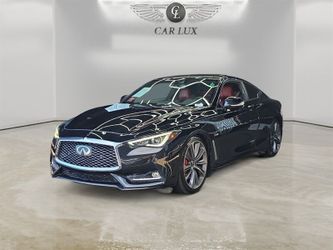 2018 INFINITI Q60 Red Sport 400