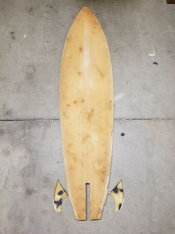 6ft Clark foam Surfboard project