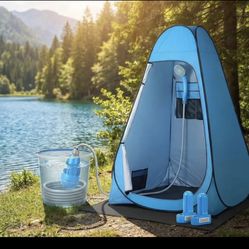 2 PC （shower and Pop UP Tent ）