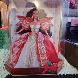 10th Anniversary Holiday Barbie 