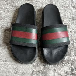 Gucci jumbo platform slides