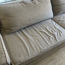 ikea kivik 2 seat sleeper sofa (discontinued)