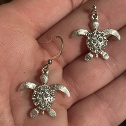 Turtle Earrings 