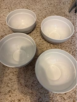 Ceramic bowls - from Portugal
